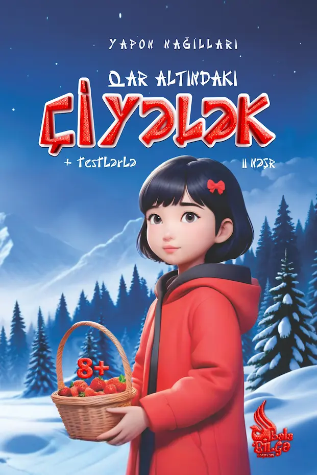 Qar altındakı çiyələk
